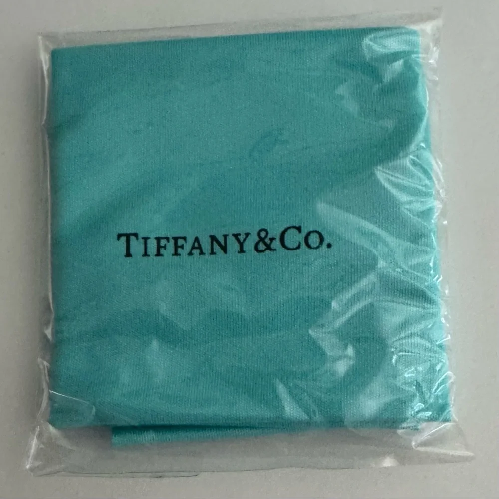 Tiffany & Co Black Turquoise Cat-eye Eyeglasses with Case - Picture 12 of 12